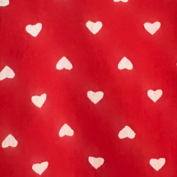 Truth NYC Heart Patterned Button Down Sleeveless Blouse - Picture 6 of 7